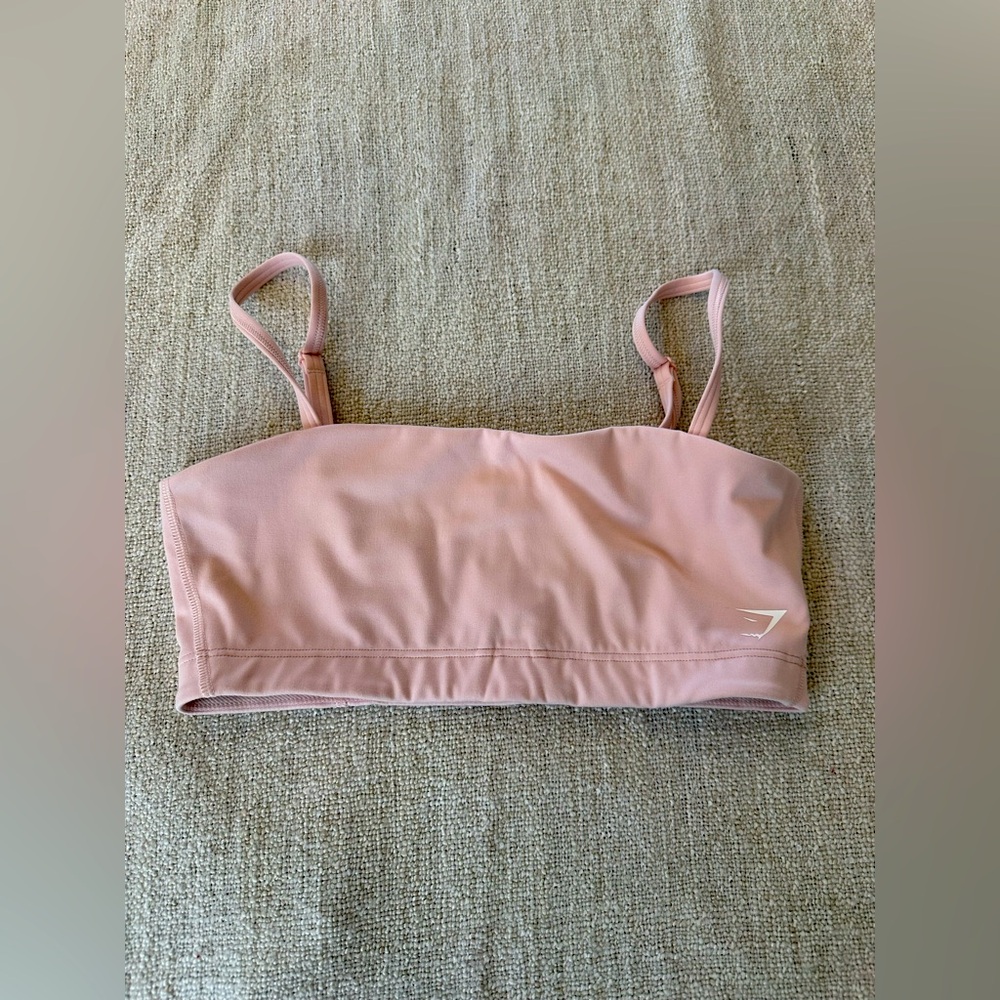Gymshark pink bra size small